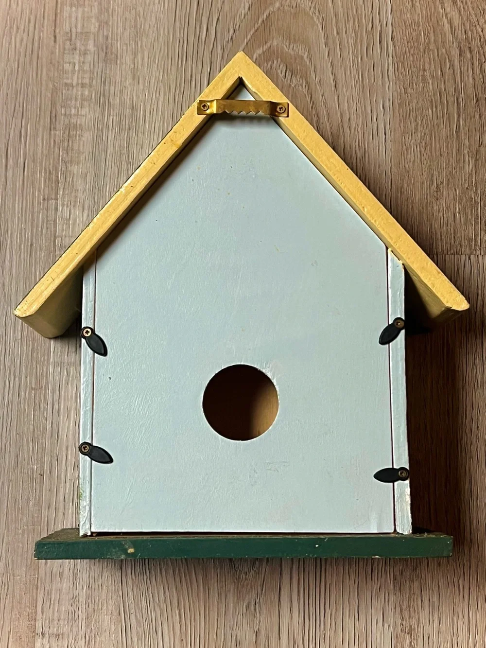 Handmade vintage artist